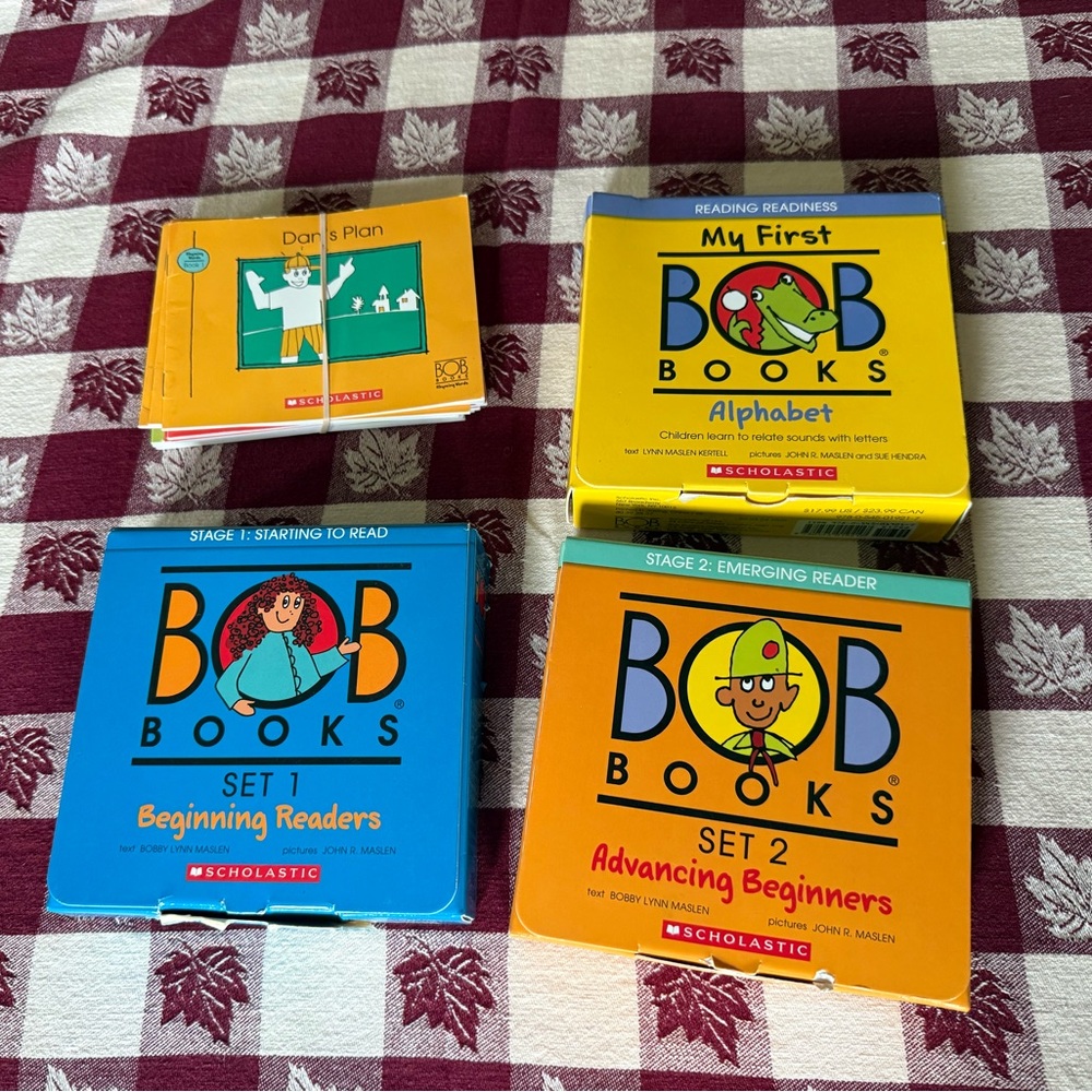 BOB Books Bundle